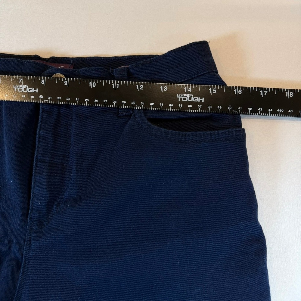 🔴 Gloria Vanderbilt  Size 8 Classic Fit Navy Blue Jeans Women's - Picture 6 of 10